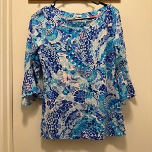 Lilly Pulitzer Lula Blouse